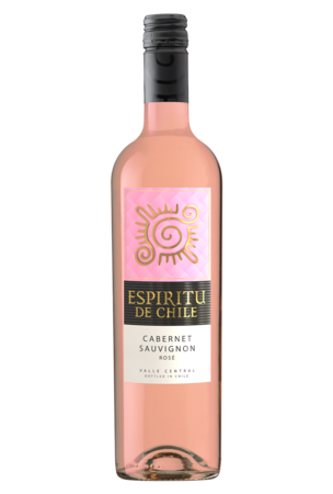 Вино Еспириту Де Чили Каберне Совиньон, розовое полусухое