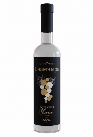 Очамчыра, чача виноградная Абхазская, 55%
