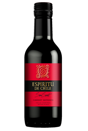 Вино Еспириту де Чили Каберне Совиньон, красное полусладкое (0,187л)