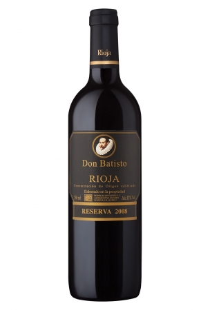 Вино Дон Батисто Резерва DOC Rioja, красное сухое