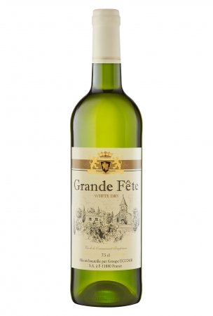 Вино Гранд Фэт, белое сухое