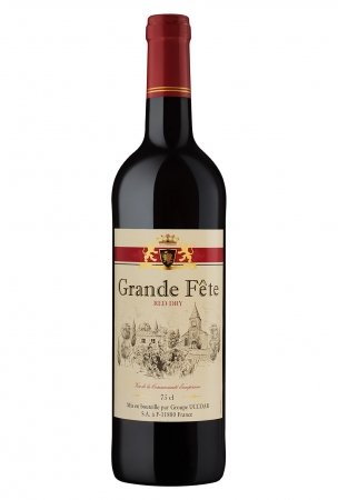 Вино Гранд Фэт, красное сухое