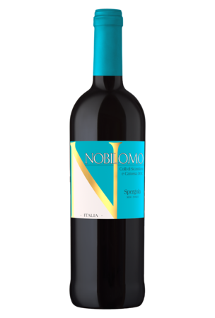 Вино Нобиломо Спергола, белое полусладкое