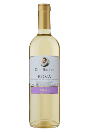 Вино Дон Батисто Виура, белое сухое
