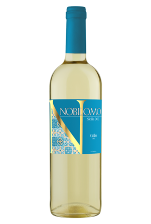 Вино Нобиломо Грилло, белое сухое