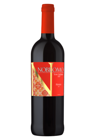 Вино Нобиломо, красное сухое