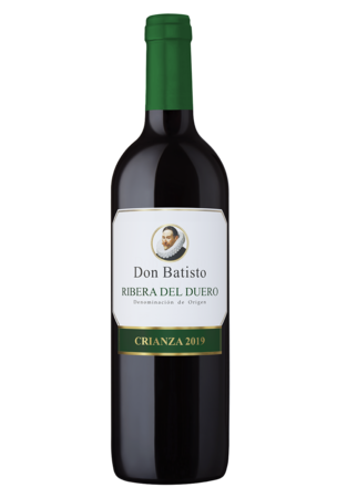 Вино Дон Батисто Крианца DO Ribera del Duero, красное сухое