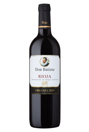 Вино Дон Батисто Крианца DOC Rioja, красное сухое
